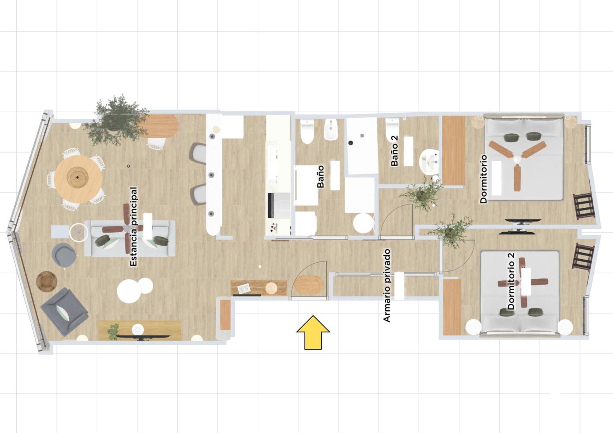 Apartamento El Olivo Аликанте Экстерьер фото